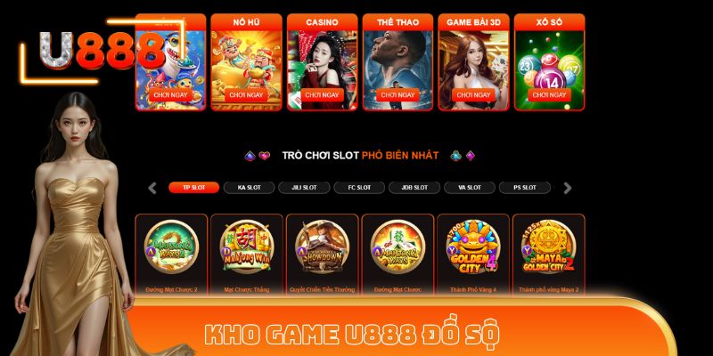 Kho game đồ sộ dành cho người chơi khám phá
