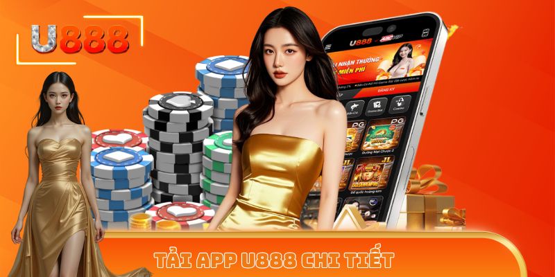 Tải app U888 chi tiết