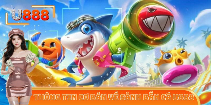 Một vài thông tin cơ bản cần biết về sảnh bắn cá U888