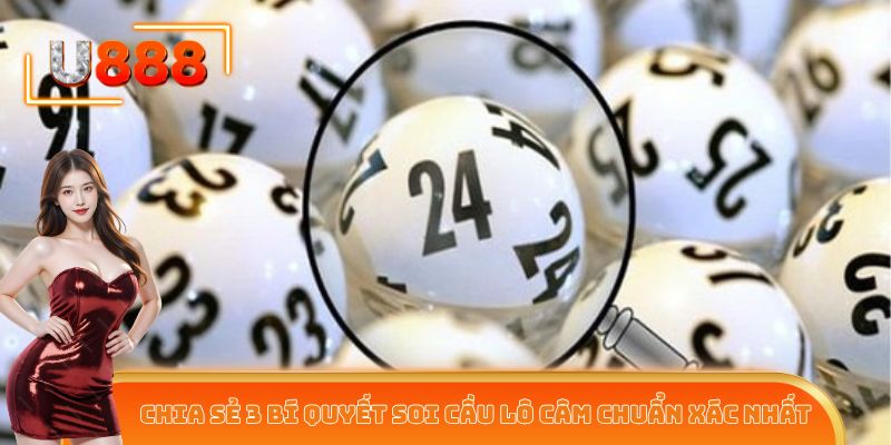 Chia sẻ 3 bí quyết soi cầu lô câm chuẩn xác nhất