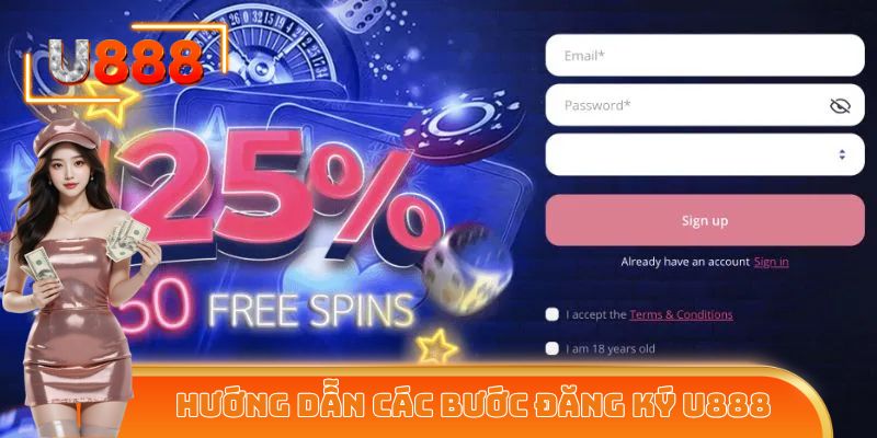 Hướng dẫn các bước đăng ký U888 nhanh chóng hiệu quảHướng dẫn các bước đăng ký U888 nhanh chóng hiệu quả