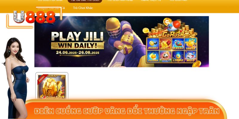 Điên Cuồng Cướp Vàn