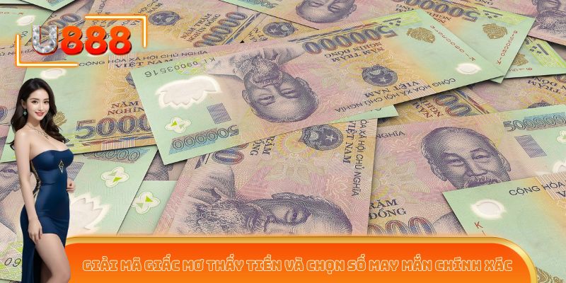 Giải mã giấc mơ thấy tiền và chọn số may mắn chính xác