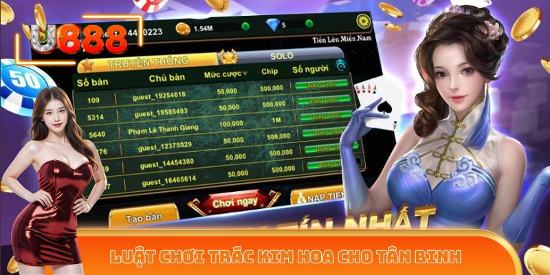 Luật chơi đơn giản, dễ dàng - chơi là thắng