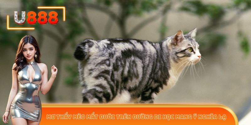 Mơ thấy mèo mất đuôi trên đường đi học mang ý nghĩa lạ