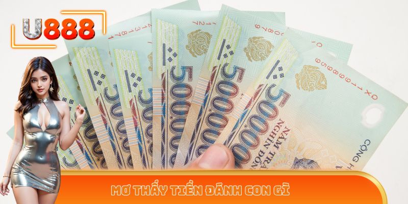 Mơ thấy tiền đánh con gì