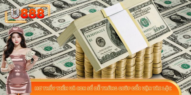 Mơ thấy tiền và con số dễ trúng giúp đổi vận tài lộc