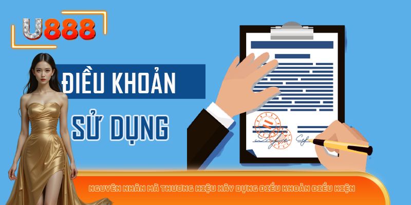 Nguyên nhân mà thương hiệu xây dựng điều khoản điều kiện