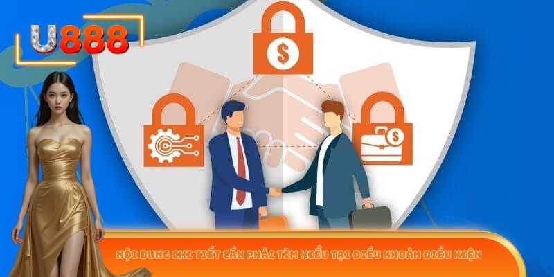 Nội dung chi tiết cần phải tìm hiểu tại điều khoản điều kiện