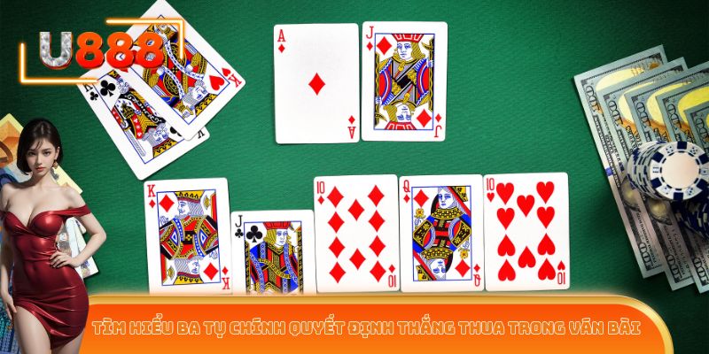 Tìm hiểu ba tụ chính quyết định thắng thua trong ván bài