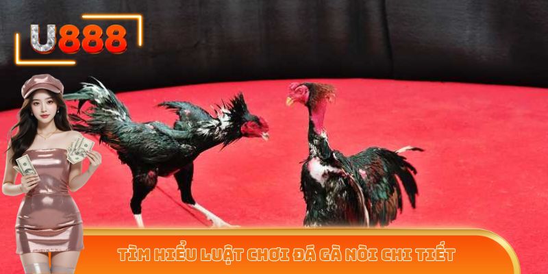 Tìm hiểu luật chơi đá gà nòi chi tiết